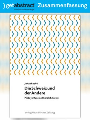cover image of Die Schweiz und der Andere (Zusammenfassung)